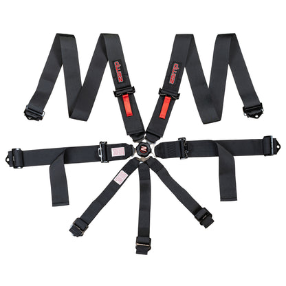 Zamp 7-Point 3x3 Pull Down Harness, SFI 16.5 HARN12003