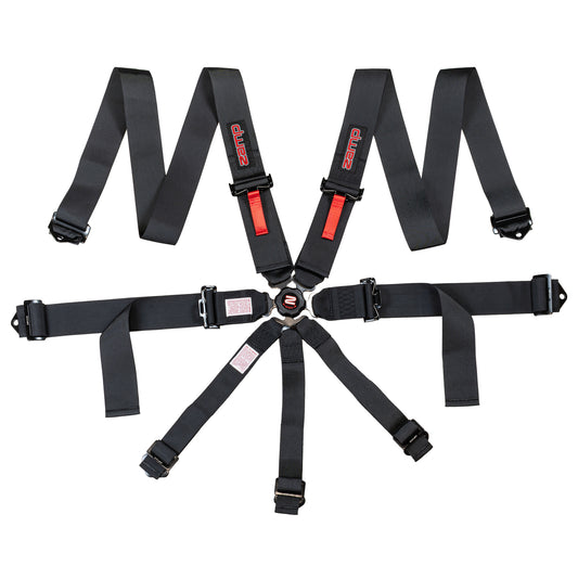 Zamp 7-Point 3x3 Pull Down Harness, SFI 16.5 HARN12003