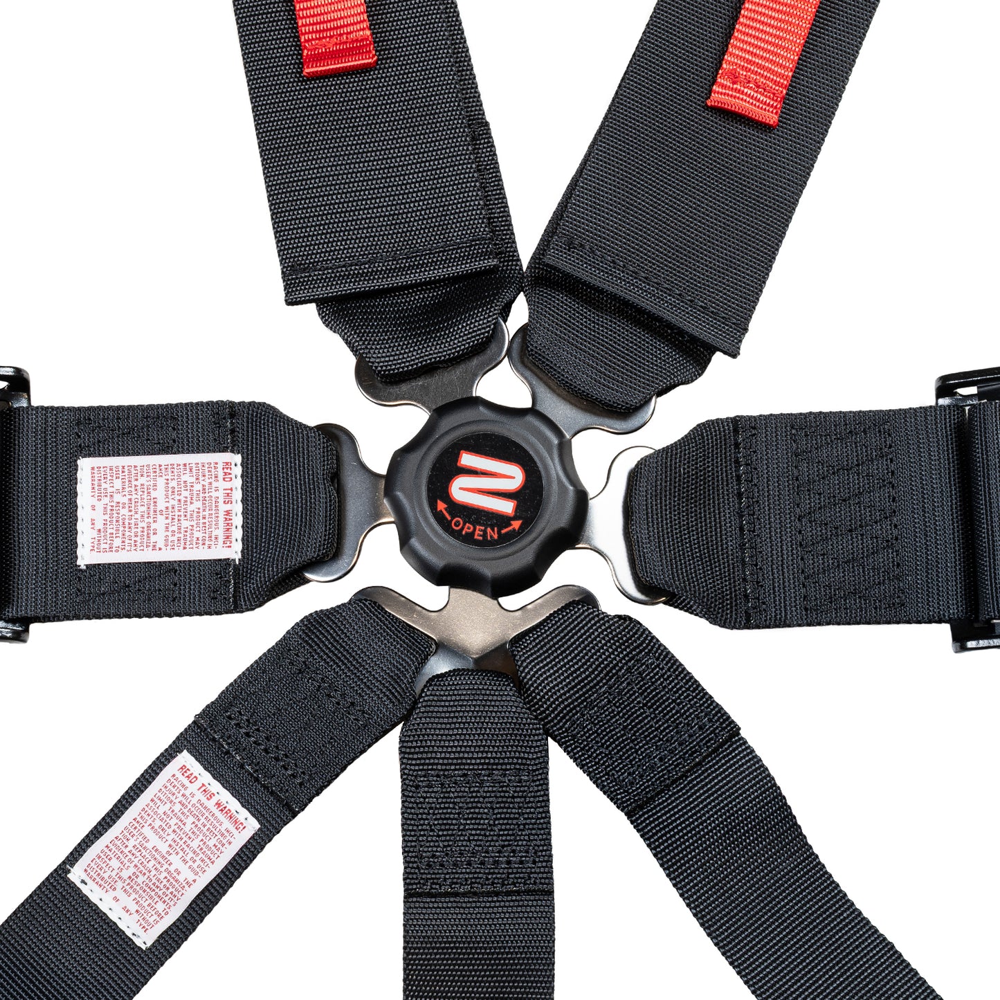 Zamp 7-Point 3x3 Pull Down Harness, Latch Detail (Camlock)