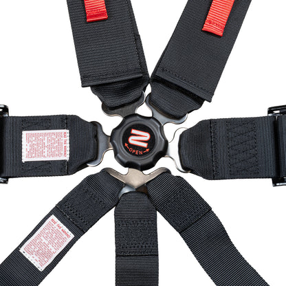 Zamp 7-Point 3x3 Pull Down Harness, Latch Detail (Camlock)