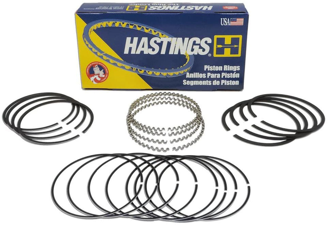  Hastings Piston Ring Set 3.736 Bore 5/64 5/64 3/16 5499