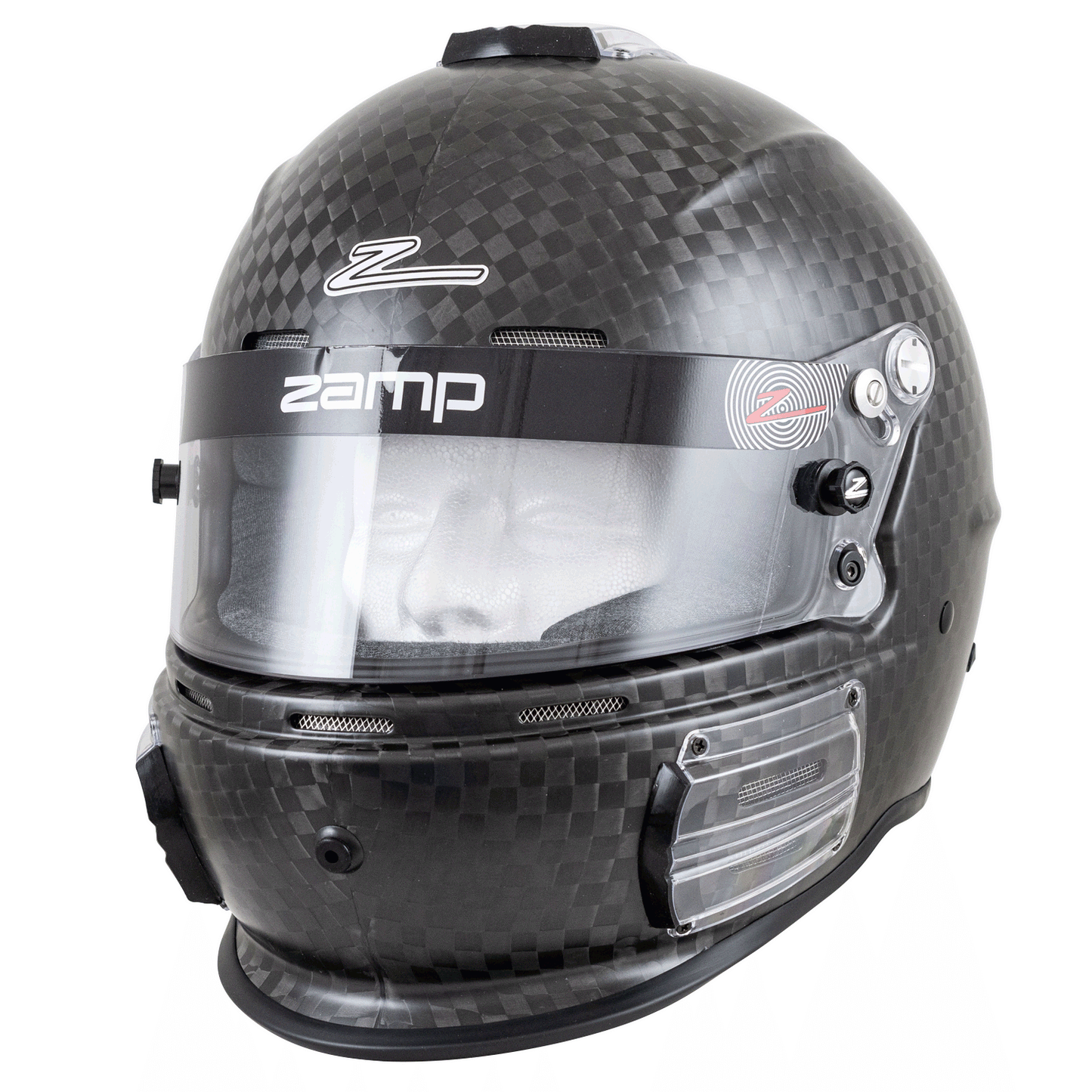 Zamp Z-20 Photochromatic Prism Shield (showing transition from clear to dark on helmet)