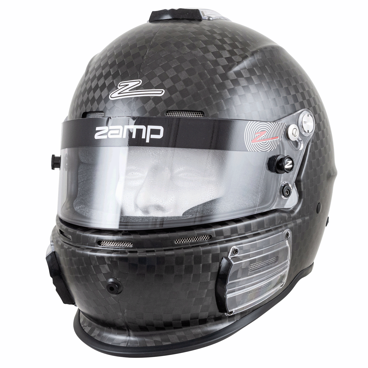 Zamp Z-20 Photochromatic Prism Shield (showing transition from clear to dark on helmet)