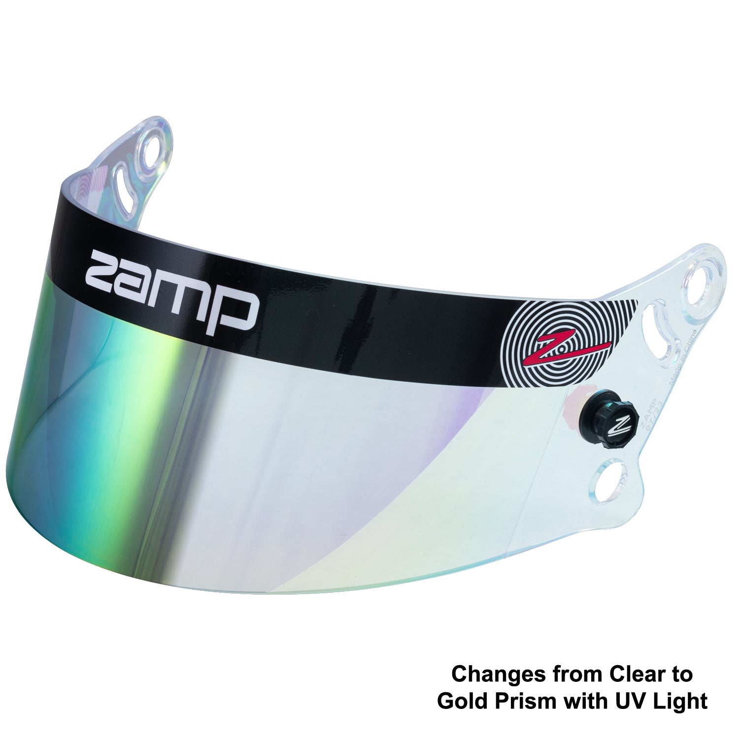 Zamp Z-20 Photochromatic Prism Shield (Gold Prism)