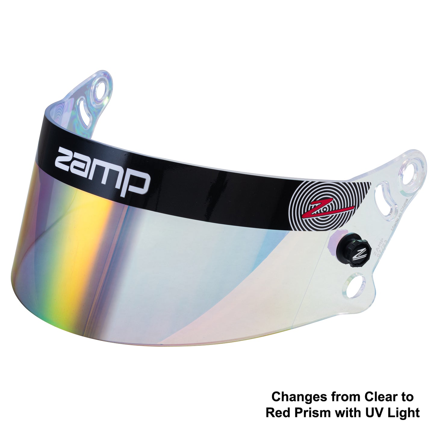 Zamp Z-20 Photochromatic Prism Shield (Red Prism)
