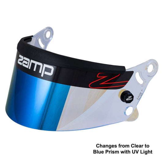 Zamp Z-20 Photochromatic Anti-Fog Dirt Shield (Blue Prism)