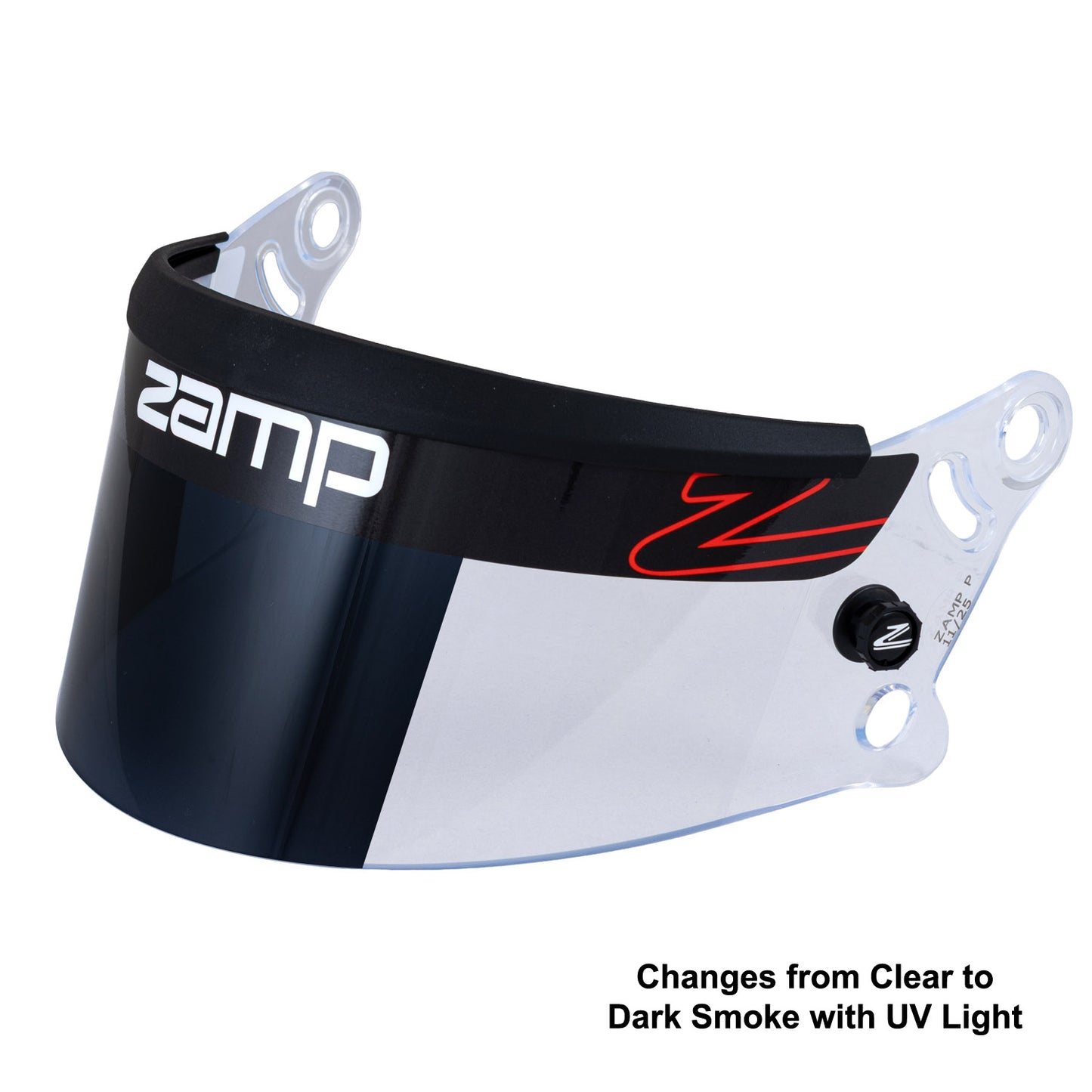 Zamp Z-20 Photochromatic Anti-Fog Dirt Shield (Dark Smoke)