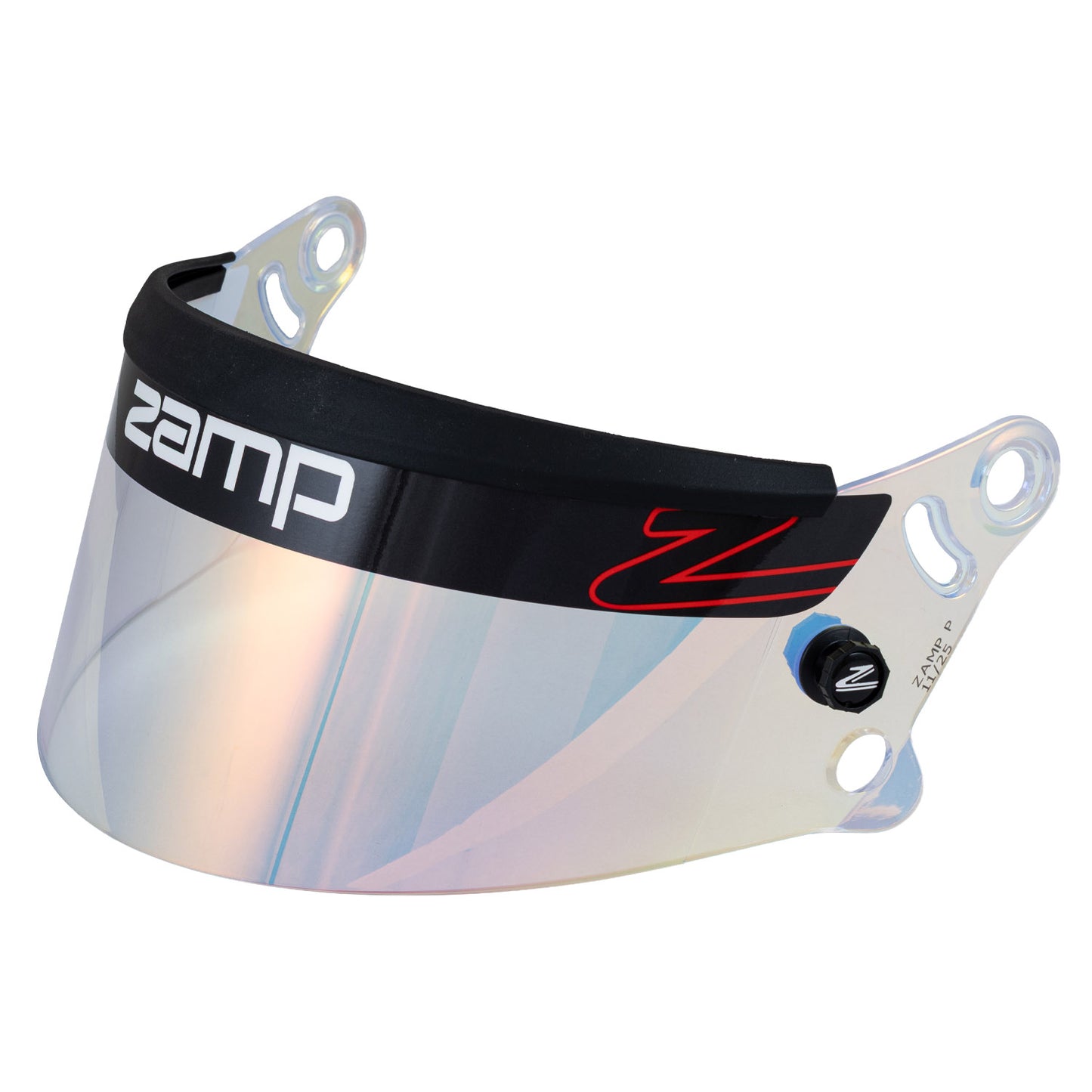 Zamp Z-20 Photochromatic Anti-Fog Dirt Shield (Blue Prism), shield is light for night conditions