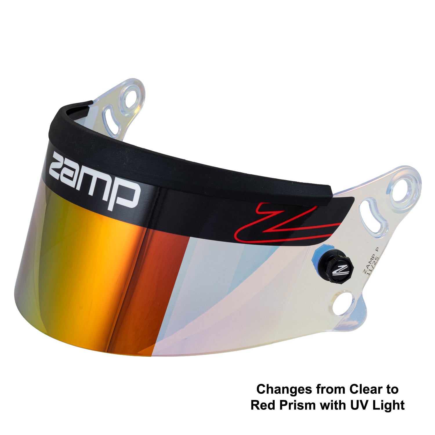 Zamp Z-20 Photochromatic Anti-Fog Dirt Shield (Red Prism)