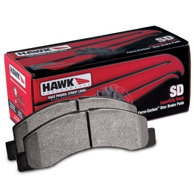 Hawk Brake Pads Frt Super Duty Ford F-250/350/450