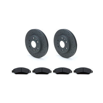 Hawk Brake Rotor & Pad Kit Front GM HKC4403.561F