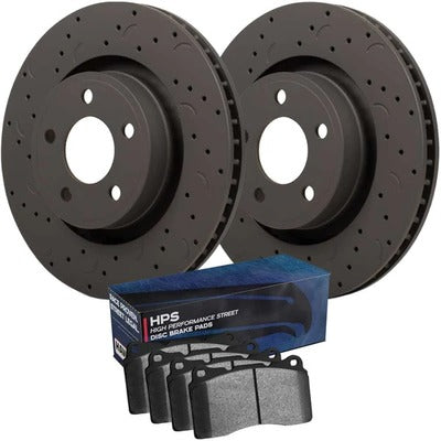 Hawk Brake Rotor & Pad Kit Rear GM HKC4406.568F