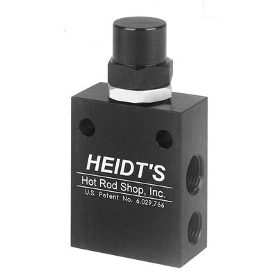 Heidts Adjustable Power Steering Valve PS-101