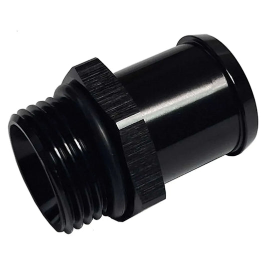 Triple X Radiator Adapter Hose Fitting HF-99860BLK -12 O-Ring 1" 