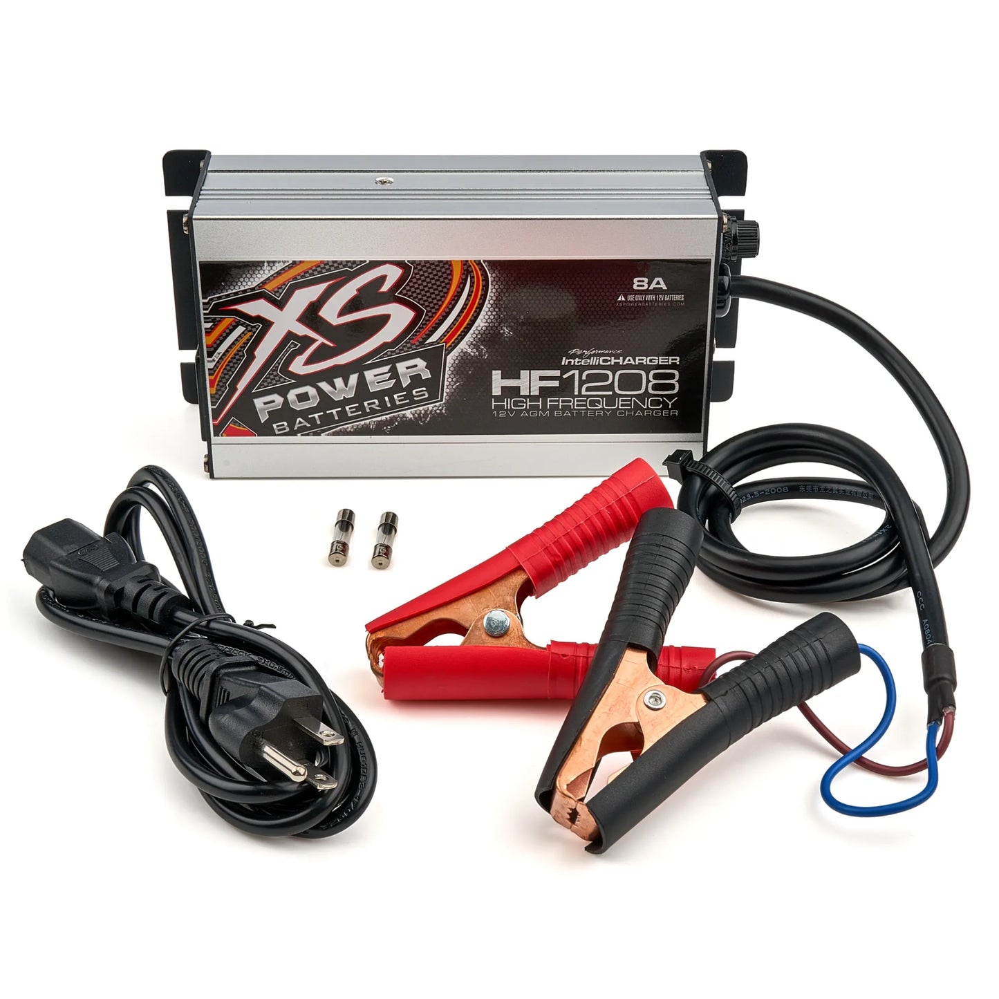XS Power IntelliCHARGER HF1208 High Frequency Battery Charger