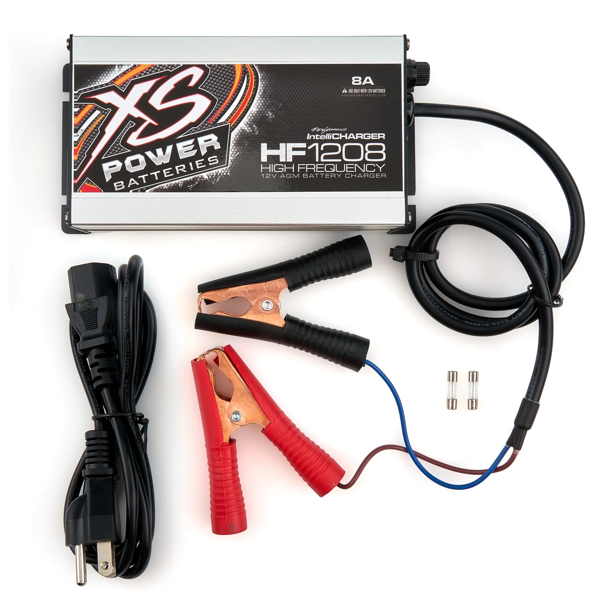XS Power IntelliCHARGER HF1208 High Frequency Battery Charger