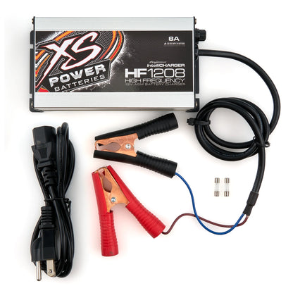 XS Power IntelliCHARGER HF1208 High Frequency Battery Charger