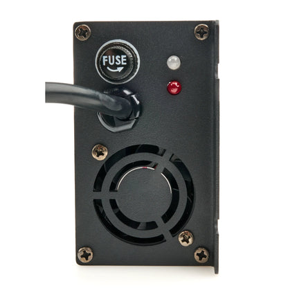 XS Power IntelliCHARGER HF1208 High Frequency Battery Charger (view of fuse)