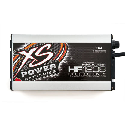 XS Power IntelliCHARGER HF1208 High Frequency Battery Charger
