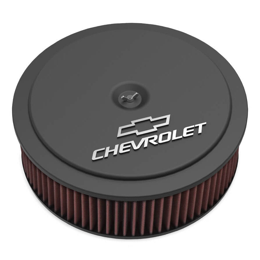 Holley Air Cleaner GM Muscle Series Black
