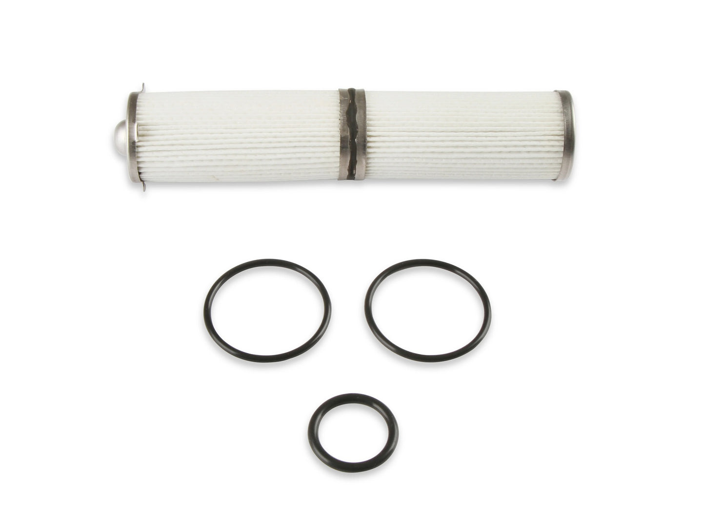 Holley Filter Element/O-Ring Kit 100 Micron 162-580