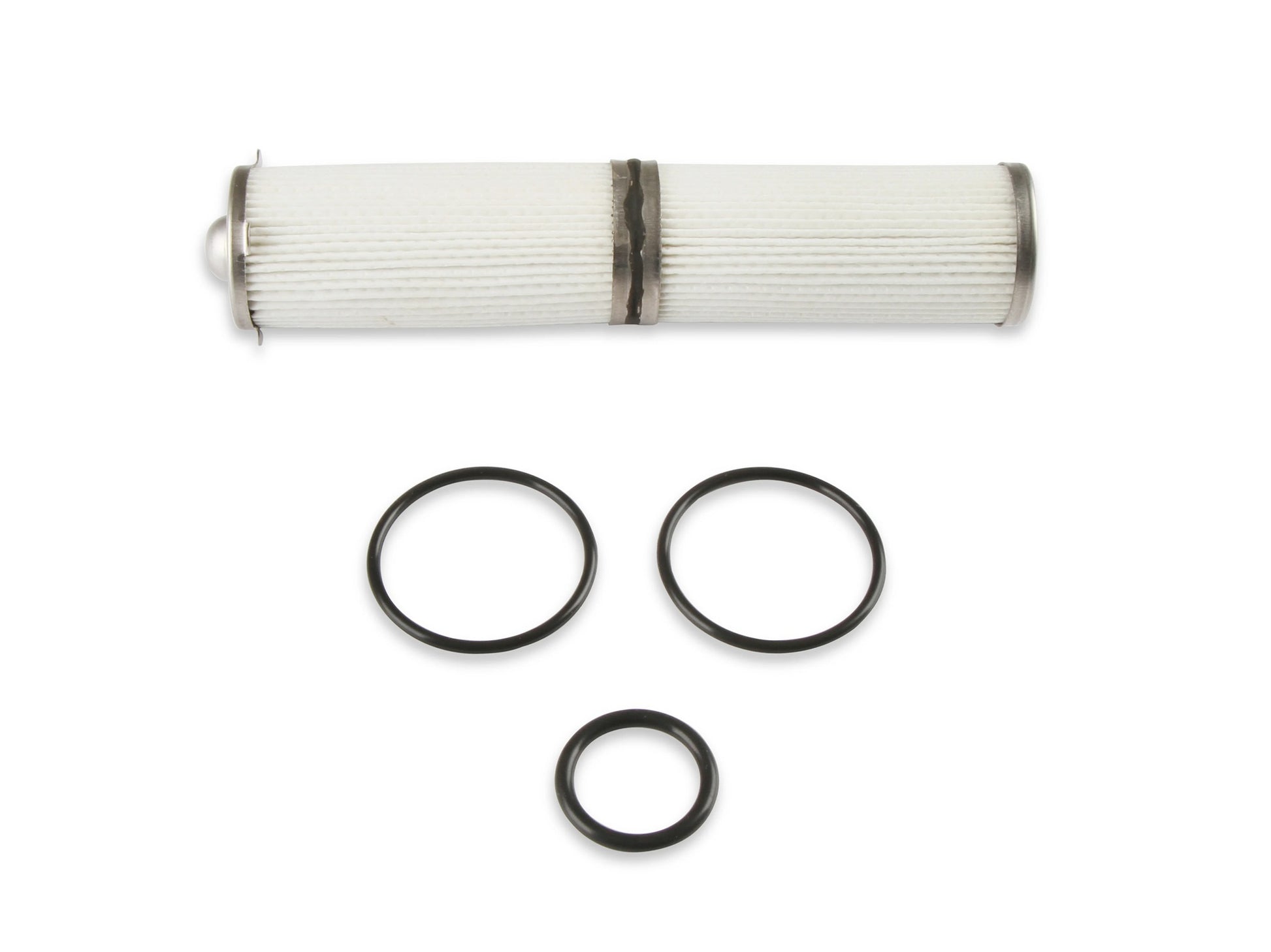 Holley Filter Element/O-Ring Kit 100 Micron 162-580