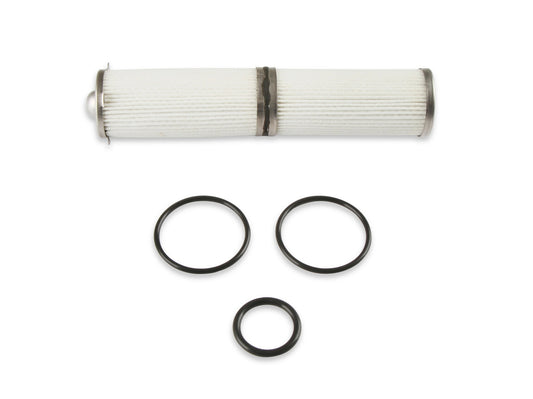 Holley Filter Element/O-Ring Kit 100 Micron 162-580