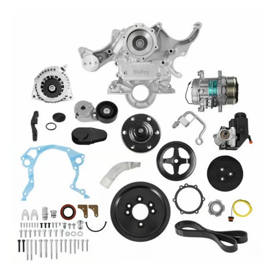 Holley 20-370 Small Block Ford Mid-Mount Complete Accessory Drive Kit
