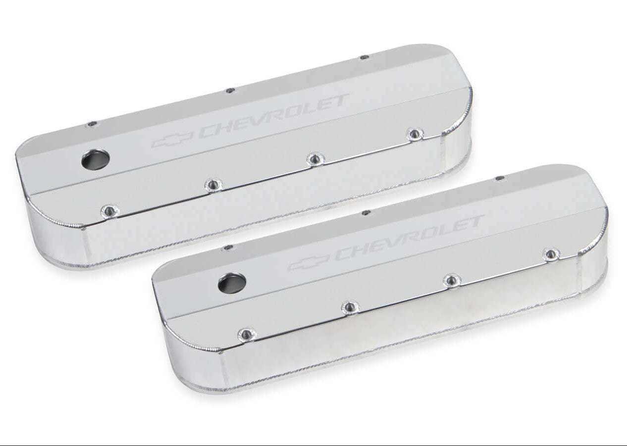 GM Licensed Track Series Valve Covers, BB Chevy 396-454