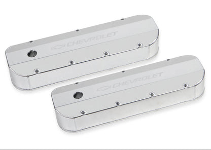 GM Licensed Track Series Valve Covers, BB Chevy 396-454