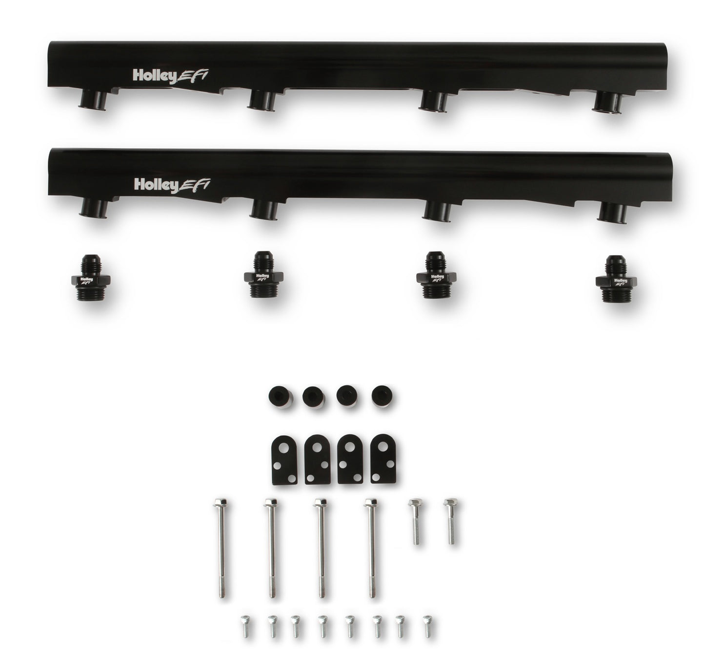 Holley Billet Fuel Rails - Ford 7.3L Godzilla 534-265