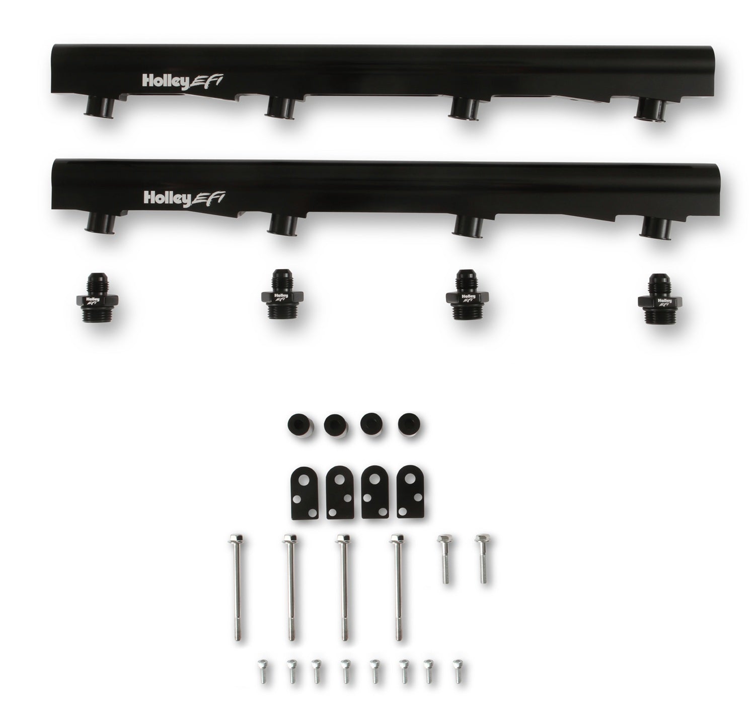 Holley Billet Fuel Rails - Ford 7.3L Godzilla 534-265