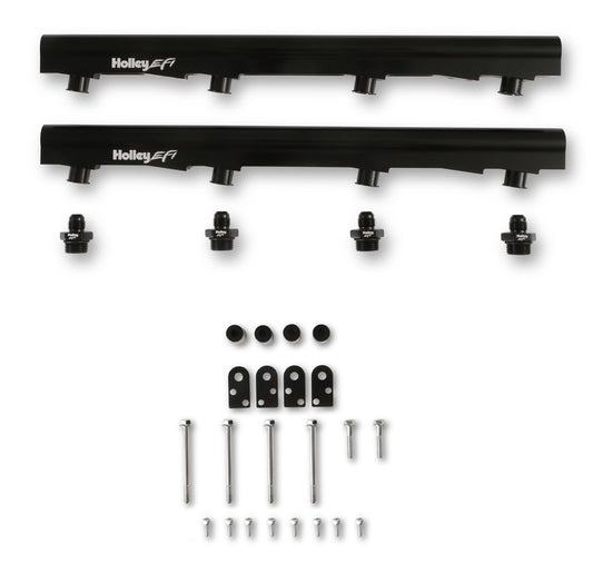 Holley Billet Fuel Rails - Ford 7.3L Godzilla 534-265