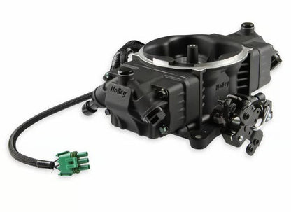 Holley 534-293 Terminator X Stealth 4150 EFI Throttle Body Black – 4 Injector 650 HP