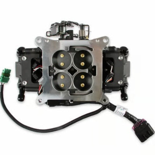 Holley 534-293 Terminator X Stealth 4150 EFI Throttle Body Black – 4 Injector 650 HP