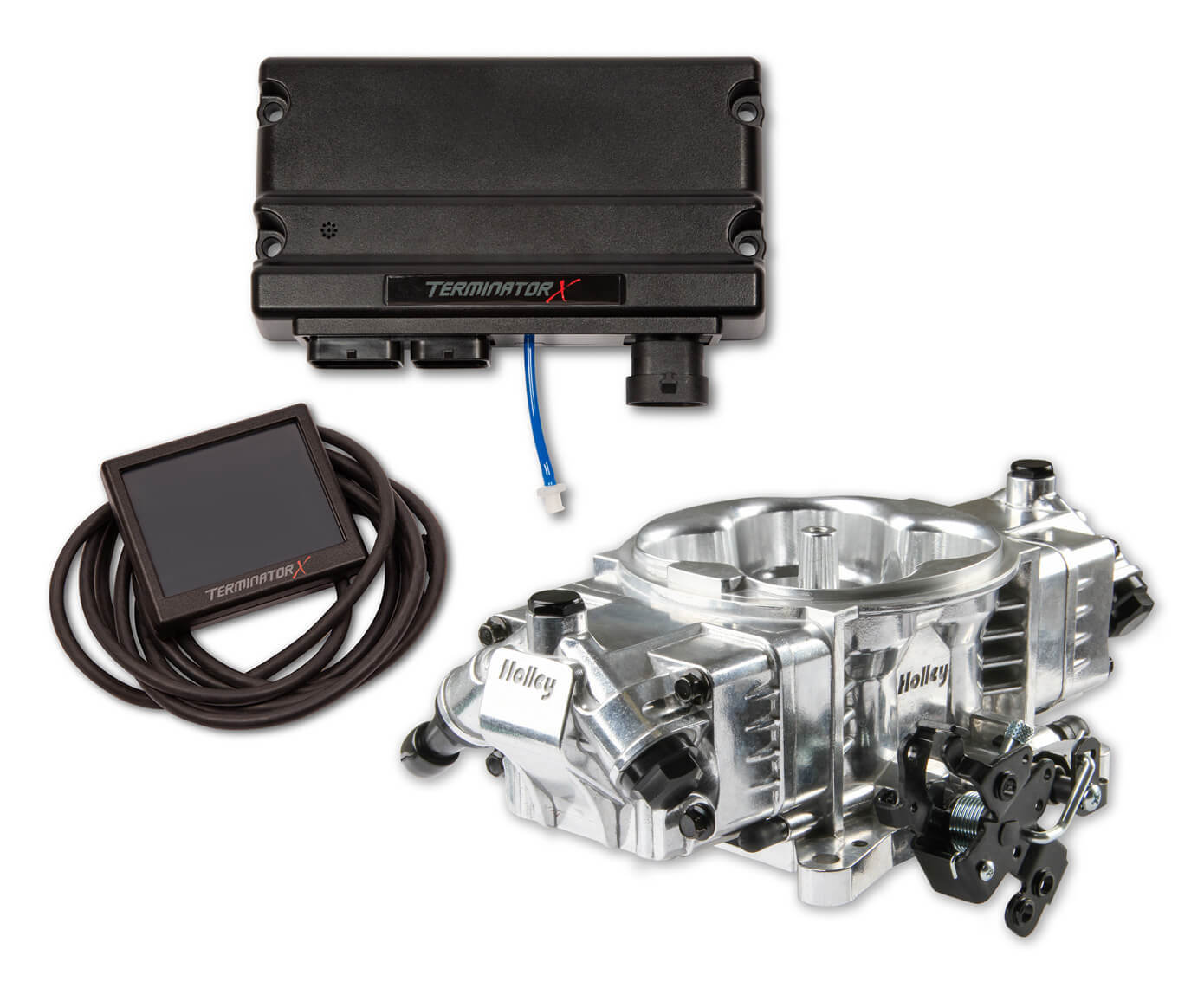 Holley Terminator EFI X Stealth Kit 4150 8-Injectors 550-1004