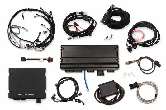 Holley Terminator X Max GM LT GDI Late w/DBW  TB 550-1631