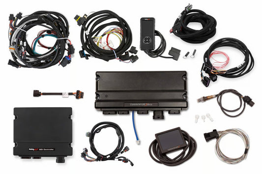 Holley Terminator X Max GM LT4 GDI Late w/DBW  TB 550-1634-6