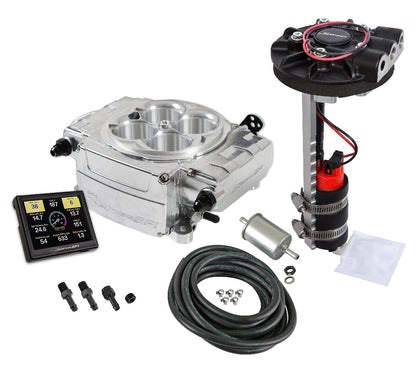 Holley Sniper 2 EFI 550-510-3XR - Black Shiny
