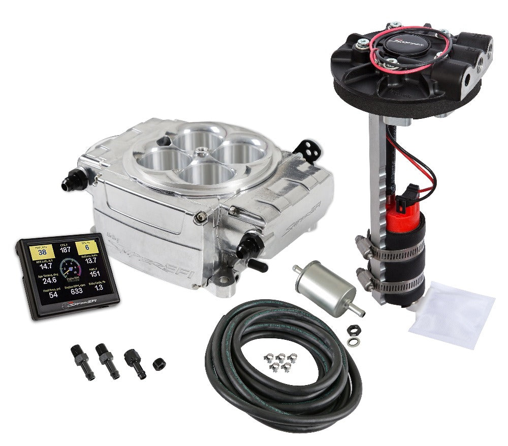 Holley Sniper 2 EFI 550-510-3XR - Black Shiny