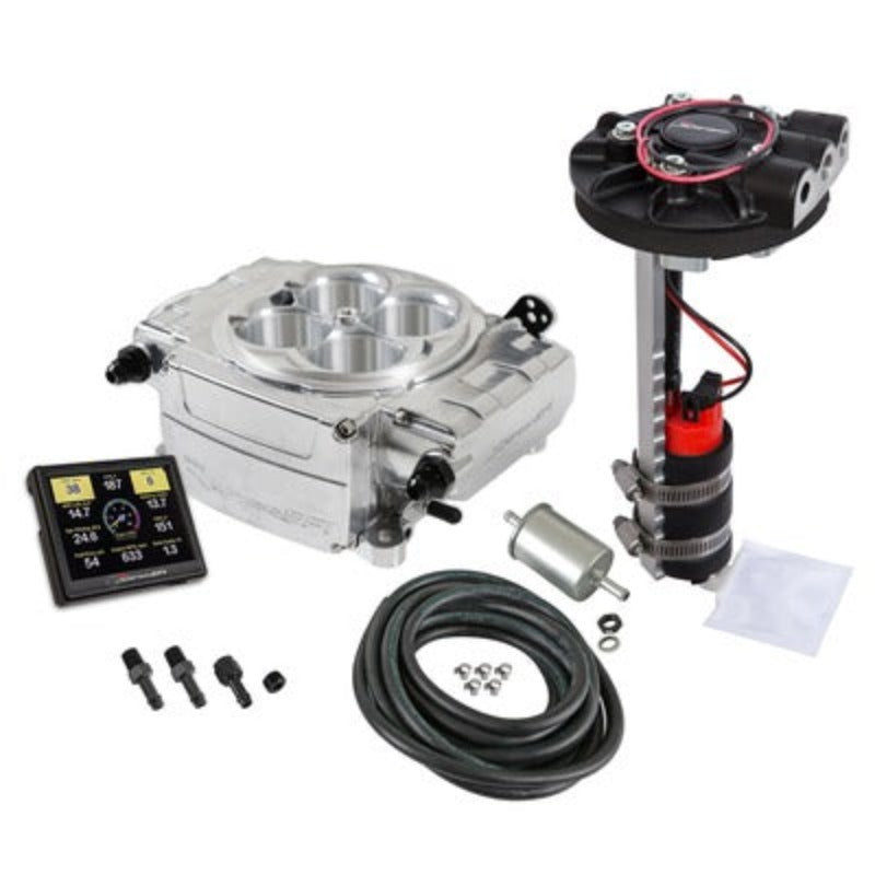 Holley Sniper 2 EFI 550-510-3XR - Black Shiny