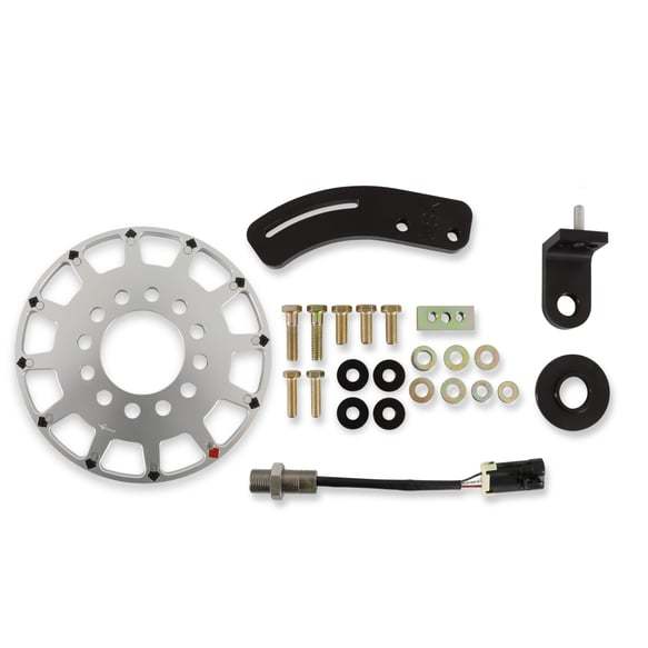 Holley Crank Trigger Kit, Small Block Chevy, 556-171