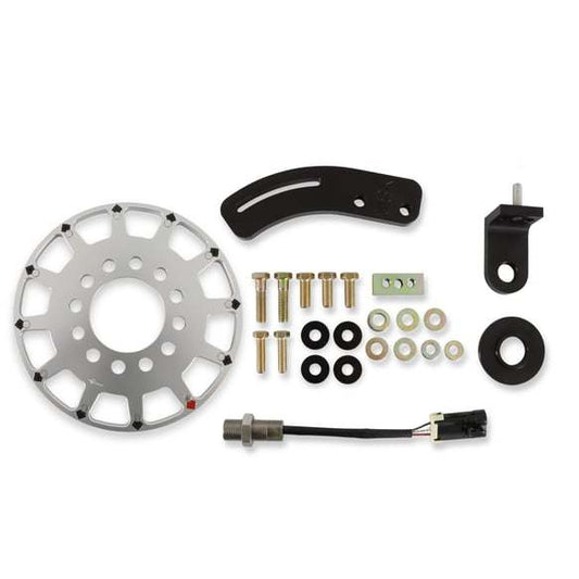 Holley Crank Trigger Kit, Small Block Chevy, 556-171