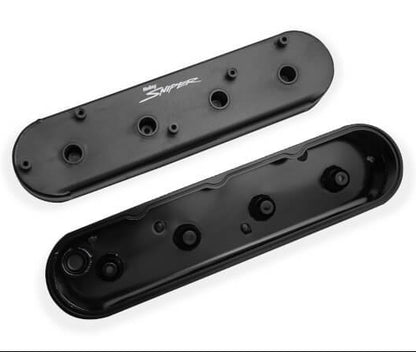 Sniper Fabricated Aluminum Valve Covers, GM LS, 1997+, with Coil Stands