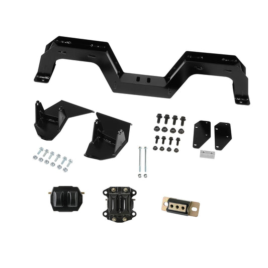 Holley Engine Conversion Kit SE1-C107586-LSX-A2, 1975-86 GM Truck