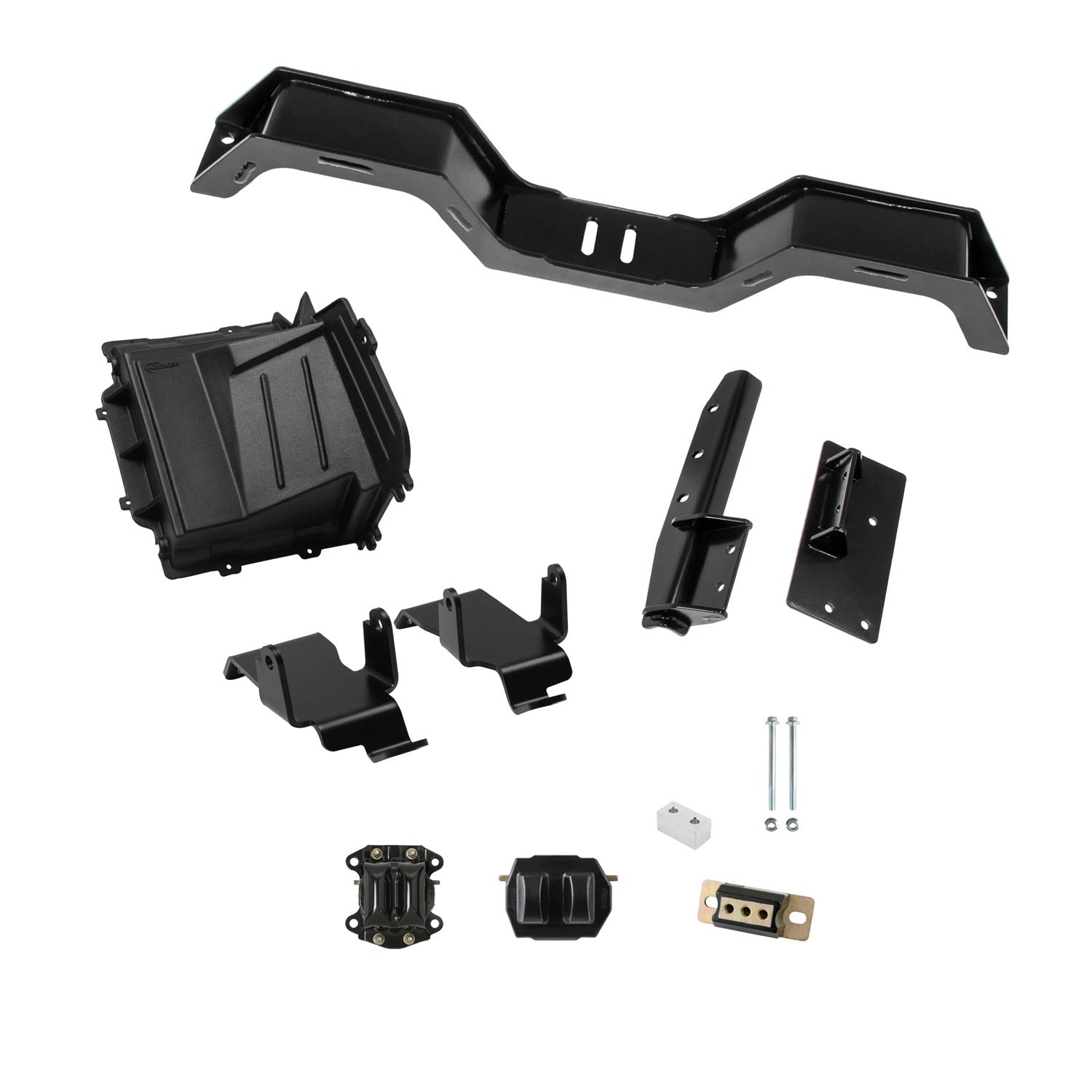 Holley Engine Conversion Kit SE1-GM2S-LSX-AM, GM LS Series for GM Compact Truck 