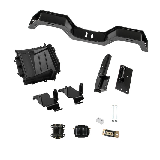 Holley Engine Conversion Kit SE1-GM2S-LSX-AM, GM LS Series for GM Compact Truck 