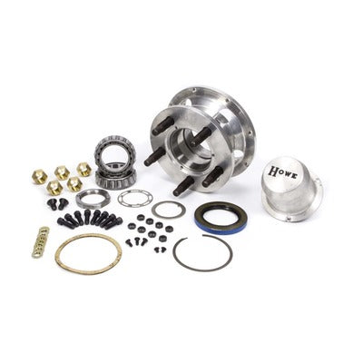 Howe Alum 5x5 Front Hub 8 Bt 205198