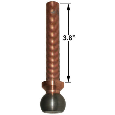 Howe Tie Rod Stud Quick Bump w/Boss + 1" 2329610