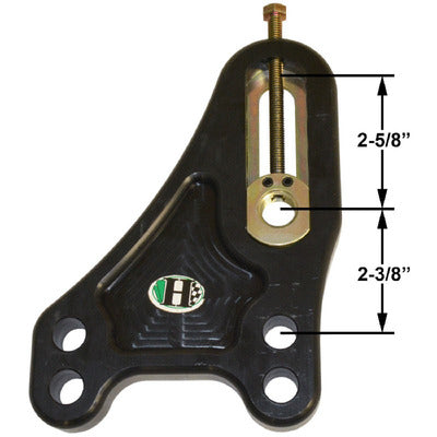 Howe Trailing Arm Adjuster LH Tall 318925L